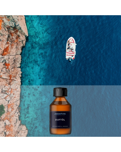 Mare Azzuro / Costa Blue - 200 ml Aromaöl Raumduft für Zaluti und Voitair 