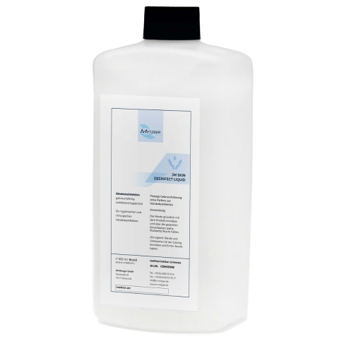12 x JM Skindisinfect Liquid für die hygienische Händedesinfektion Hautantisepticum, 500 ml