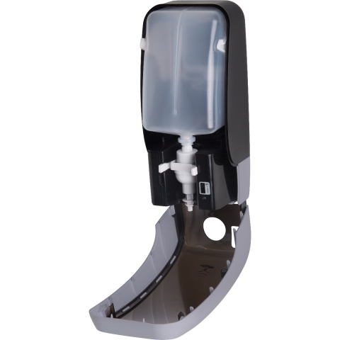 COSMOS Schaumseifenspender Sensor 1 Liter schwarz-weiss