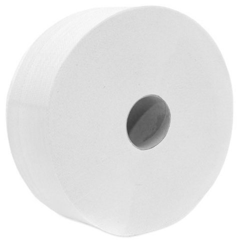 6 x 250 m Jumbo Maxi Toilettenpapier 2-lagig Ø 25,5 cm