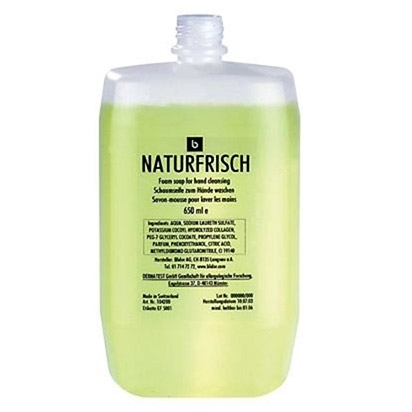 Schaumseife Naturfrisch 9 x 650 ml